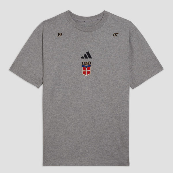 Adidas X Como 1907 T-Shirt Uomo Grigia