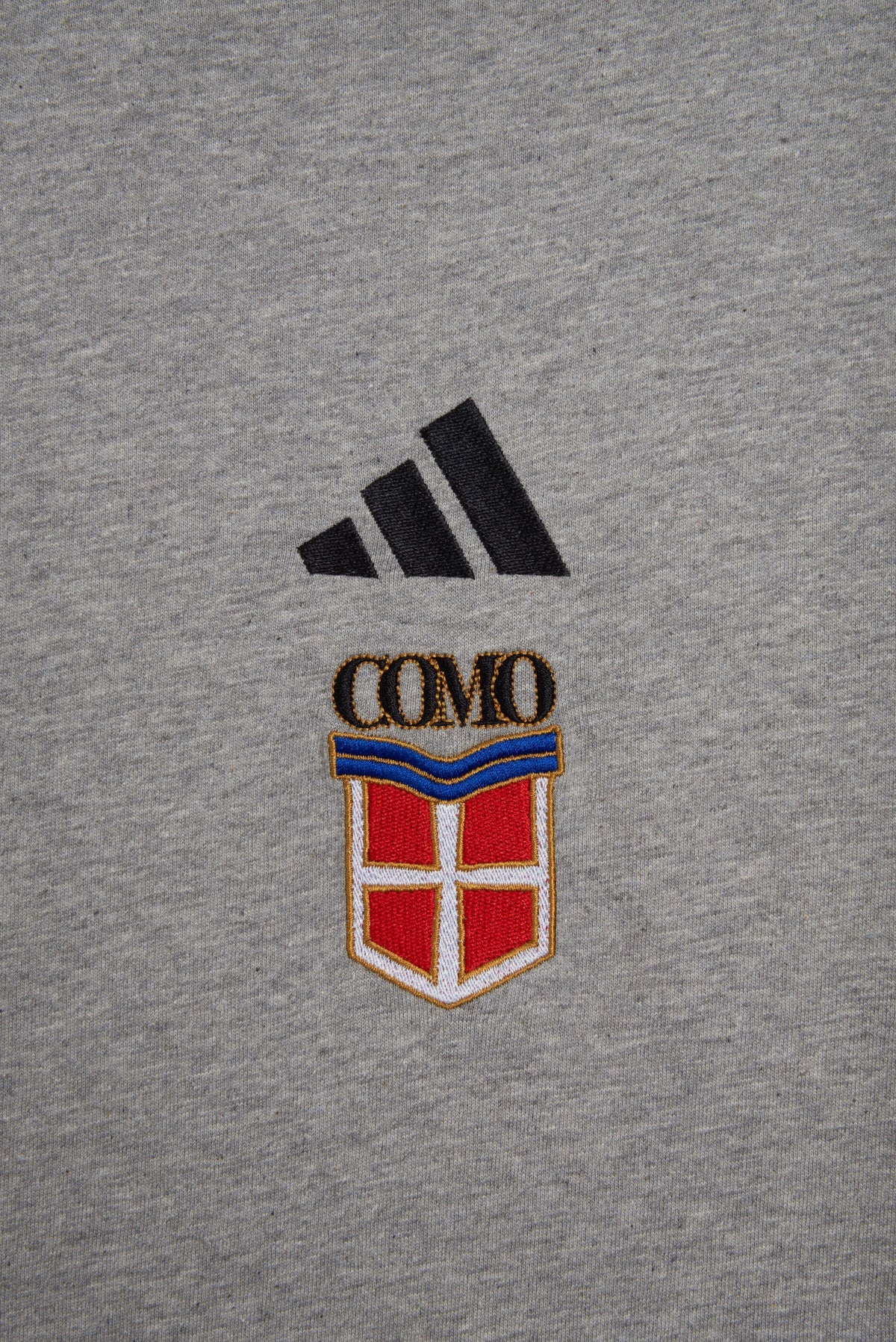 Adidas X Como 1907 T-Shirt Uomo Grigia