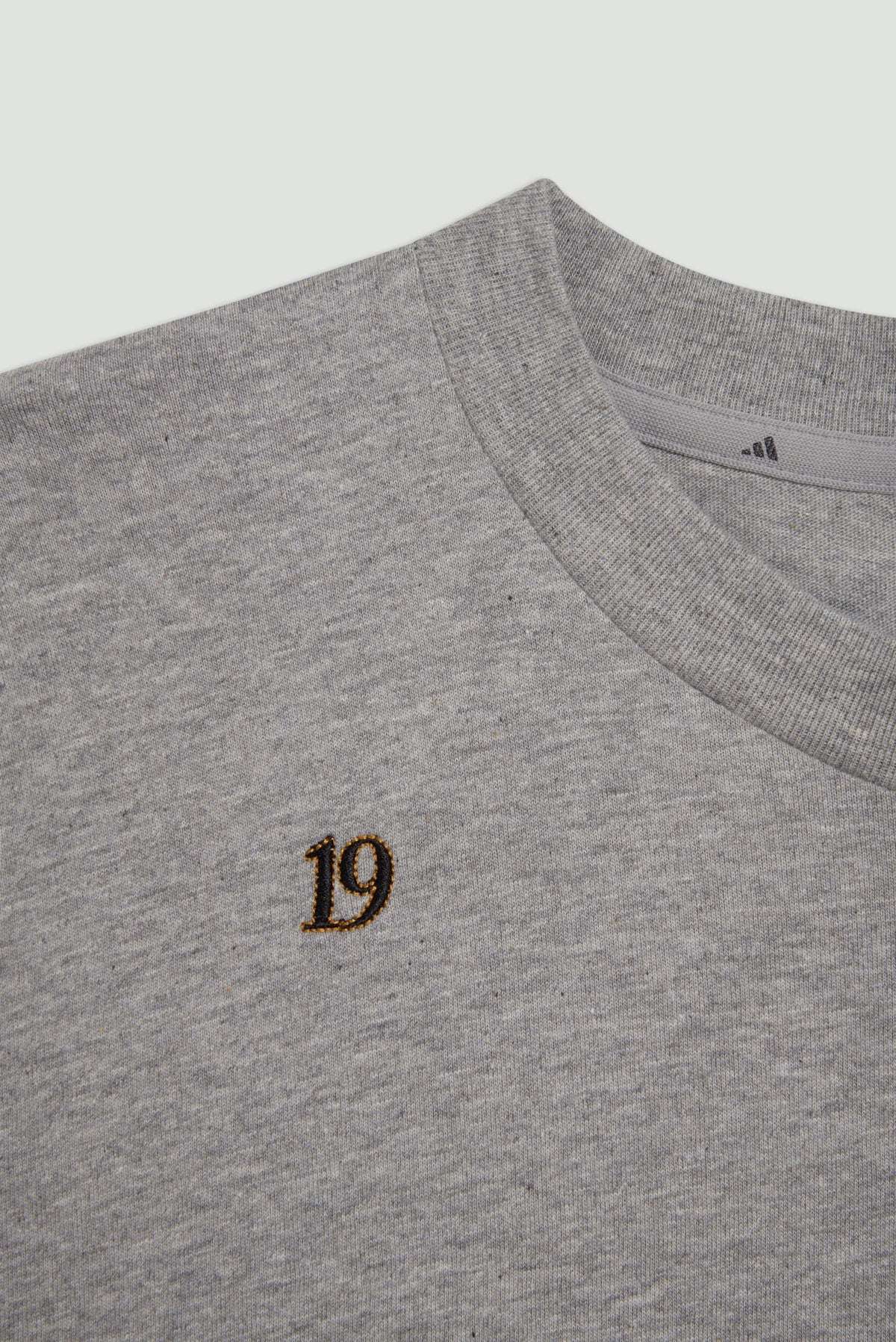 Adidas X Como 1907 T-Shirt Uomo Grigia