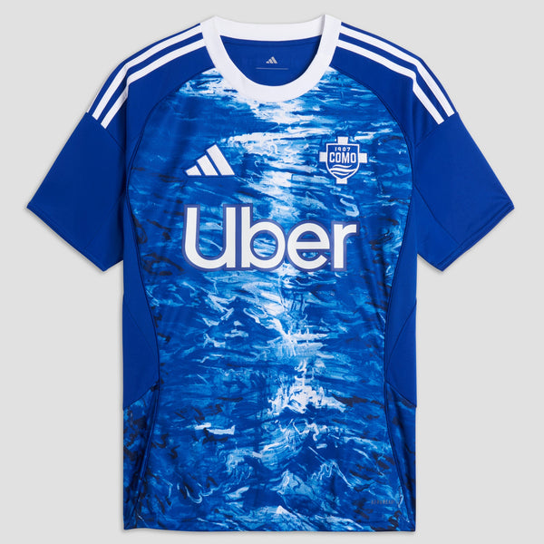 Como 1907 Maglia Gara Home 2025/26