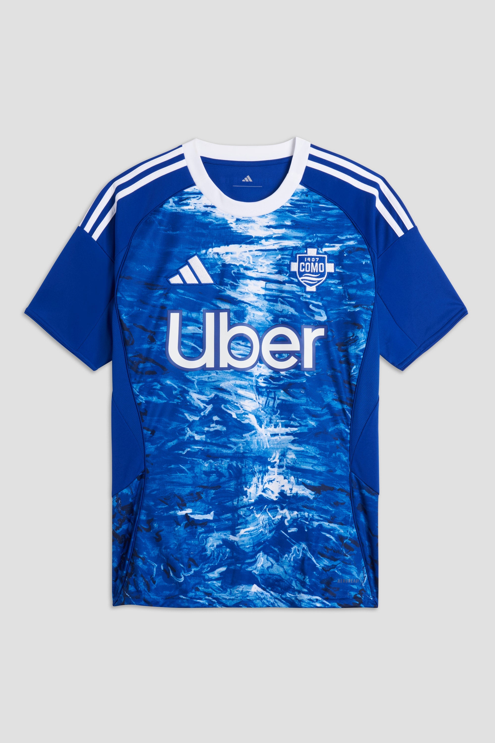 Como 1907 Maglia Gara Home 2025/26 Ragazzo