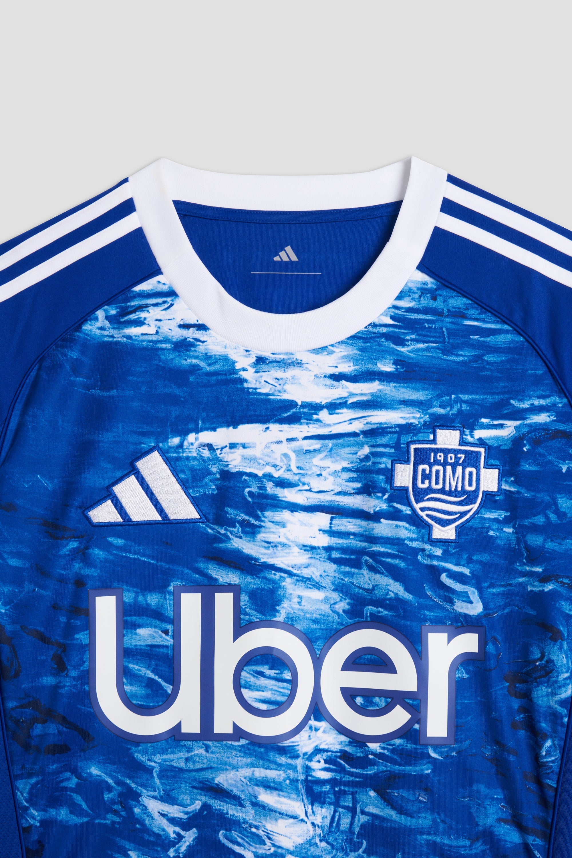 Como 1907 Maglia Gara Home 2025/26 Ragazzo