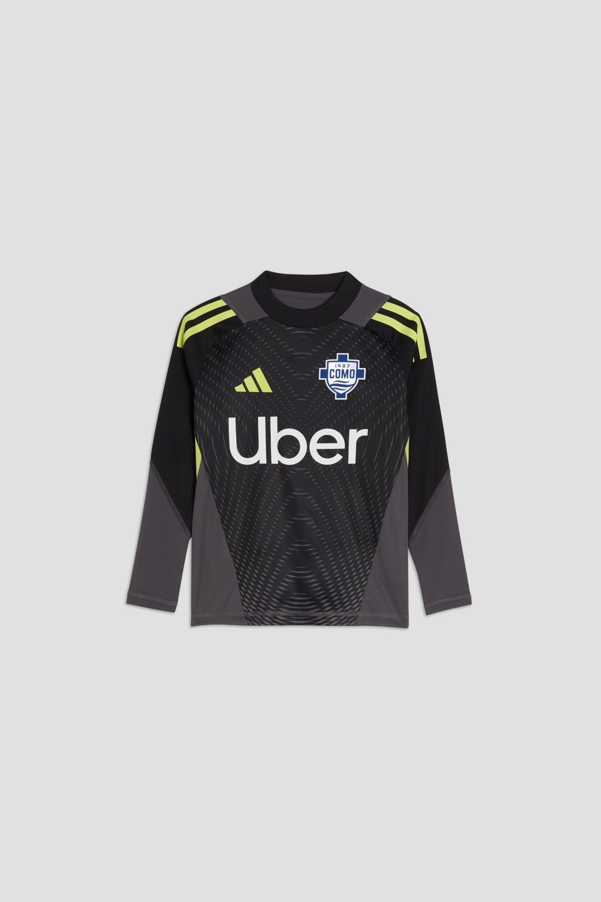 Como 1907 Maglia Gara Portiere Home 2025/26 Bambino