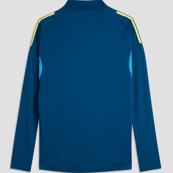 Como 1907 Maglia Manica Lunga Mezza Zip Allenamento Ragazzo 2025/26