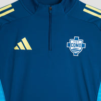 Como 1907 Maglia Manica Lunga Mezza Zip Allenamento 2025/26