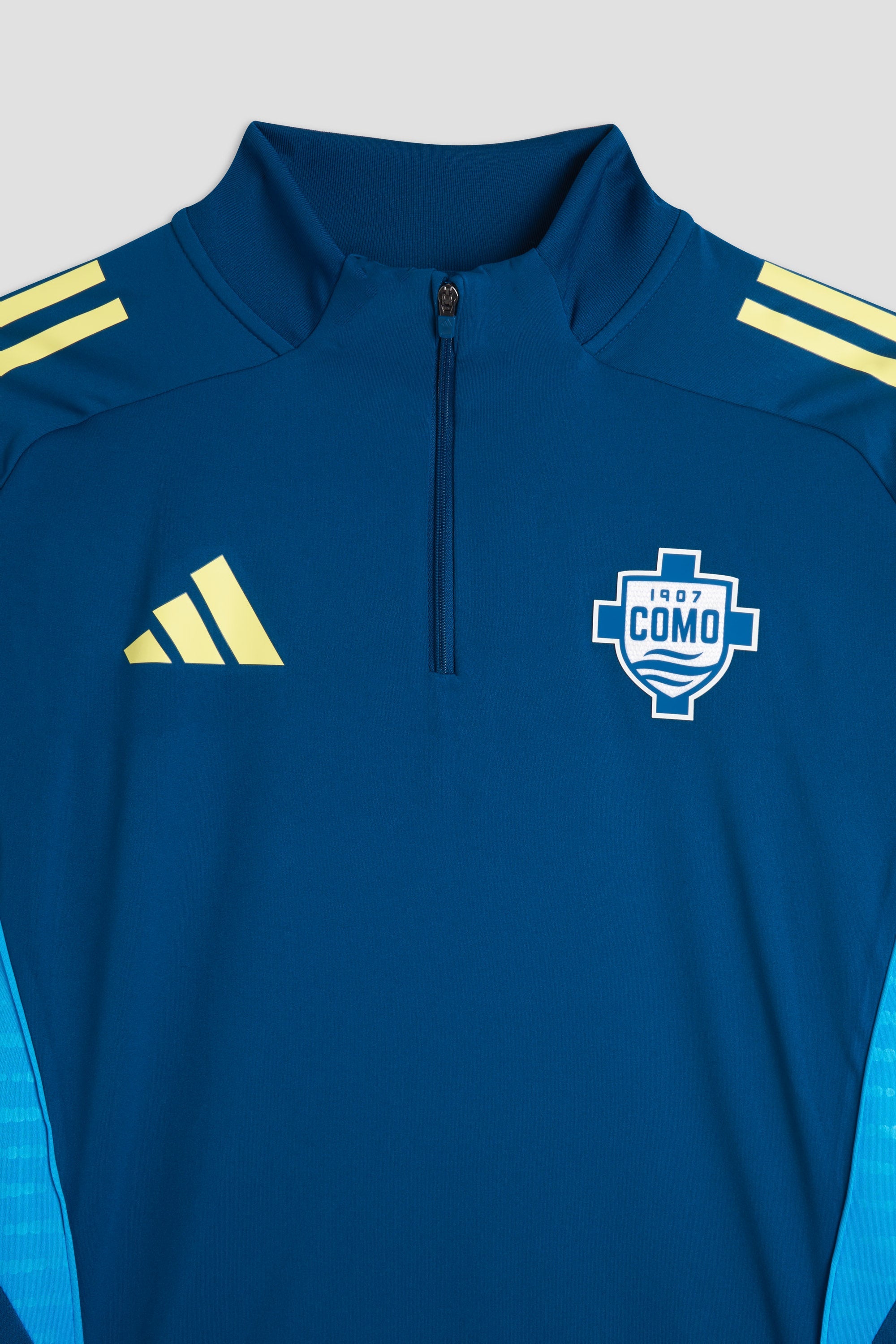 Como 1907 Maglia Manica Lunga Mezza Zip Allenamento Ragazzo 2025/26