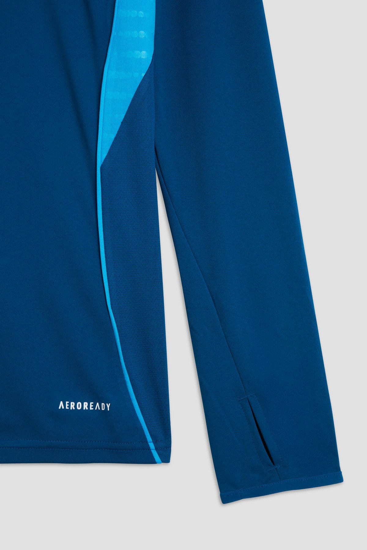 Como 1907 Maglia Manica Lunga Mezza Zip Allenamento Ragazzo 2025/26