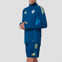 Como 1907 Maglia Manica Lunga Mezza Zip Allenamento 2025/26