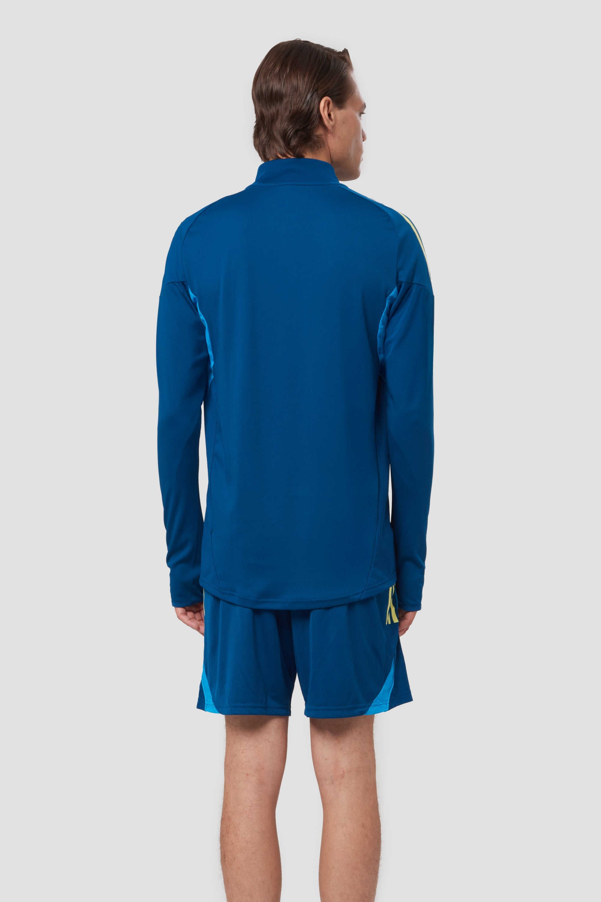 Como 1907 Maglia Manica Lunga Mezza Zip Allenamento 2025/26