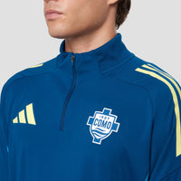 Como 1907 Maglia Manica Lunga Mezza Zip Allenamento 2025/26