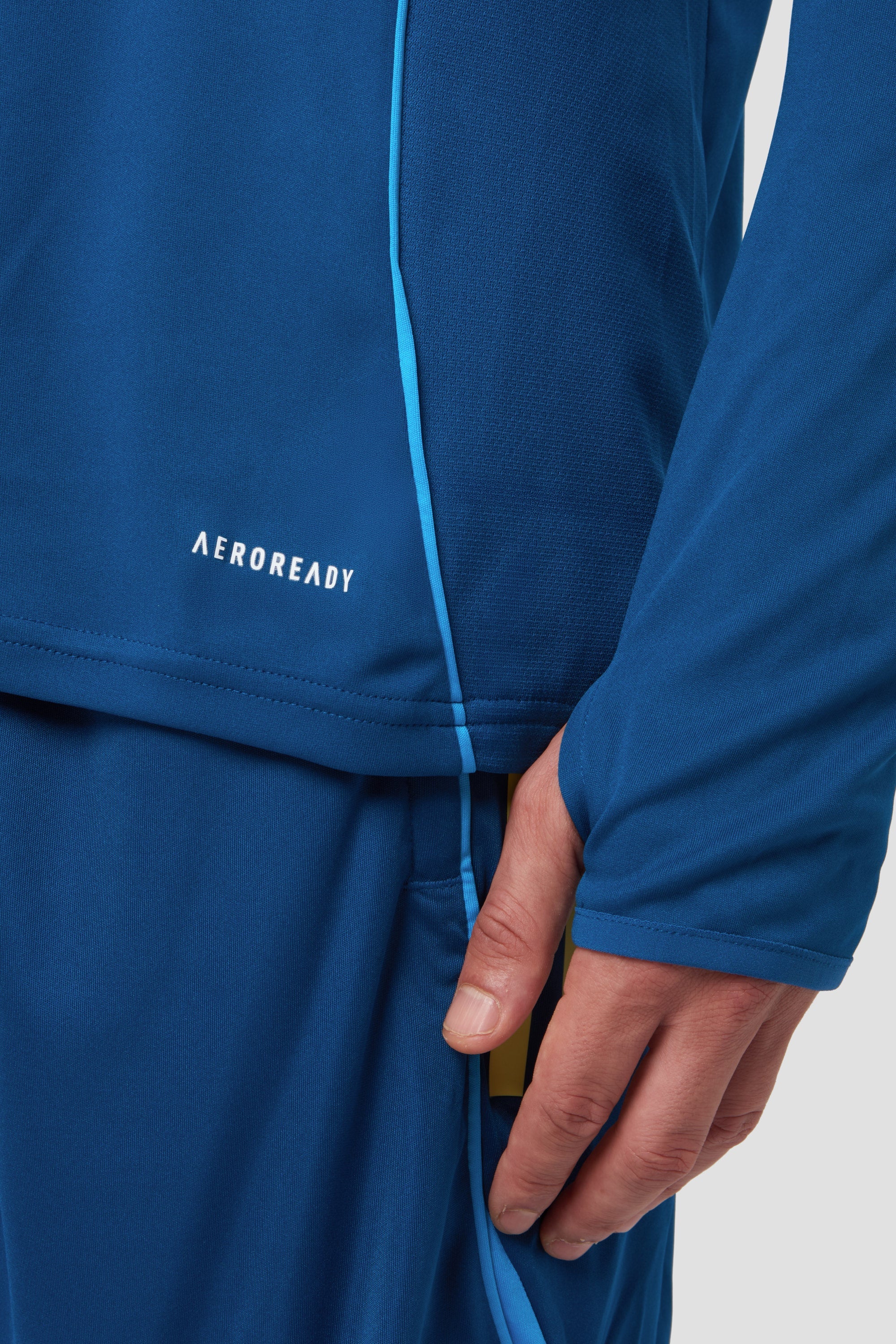 Como 1907 Maglia Manica Lunga Mezza Zip Allenamento 2025/26