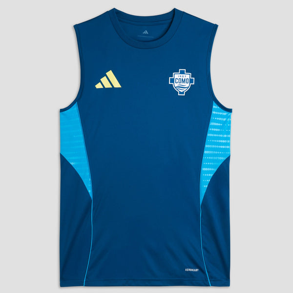 Como 1907 Maglia Senza Maniche Allenamento 2025/26