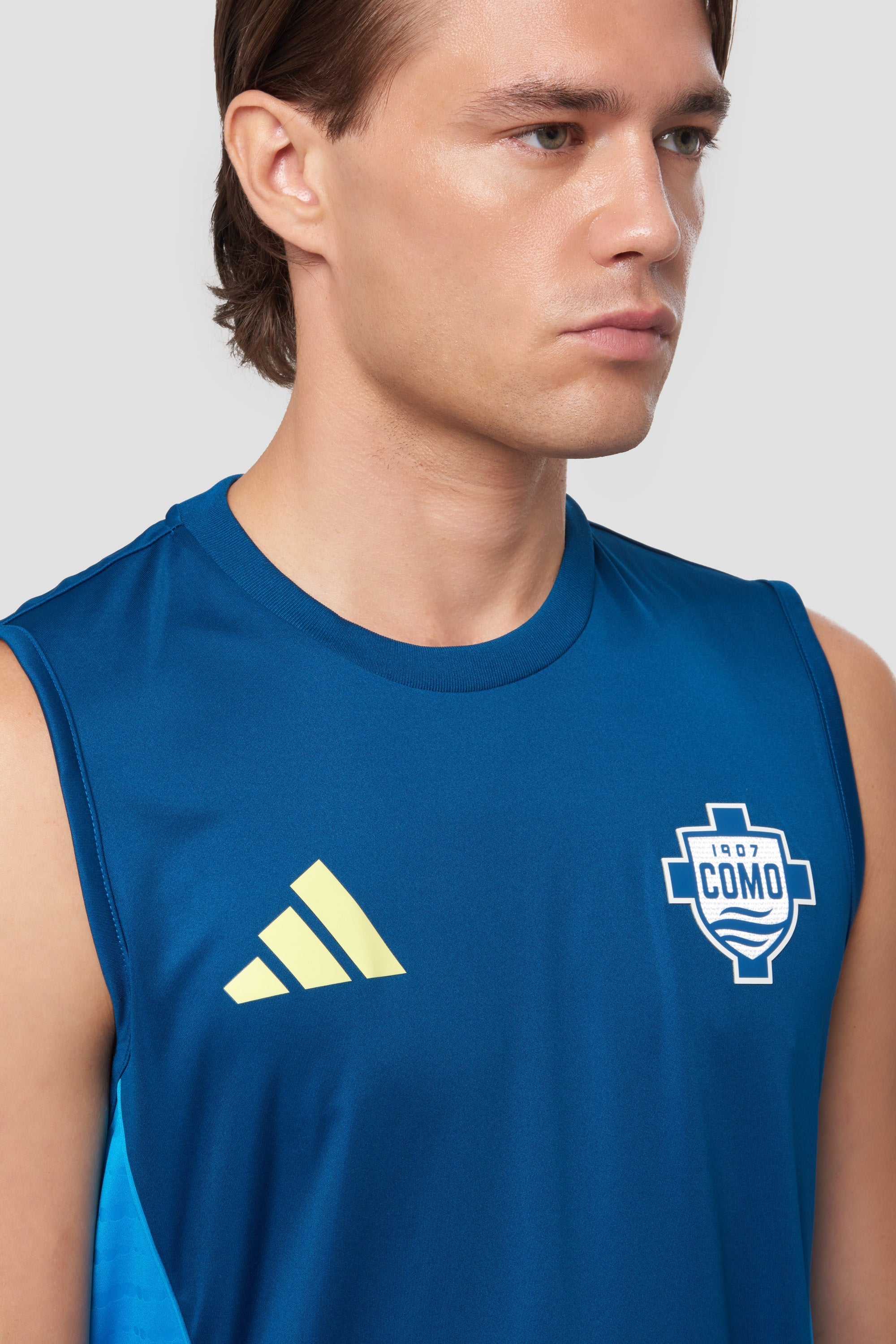 Como 1907 Maglia Senza Maniche Allenamento 2025/26