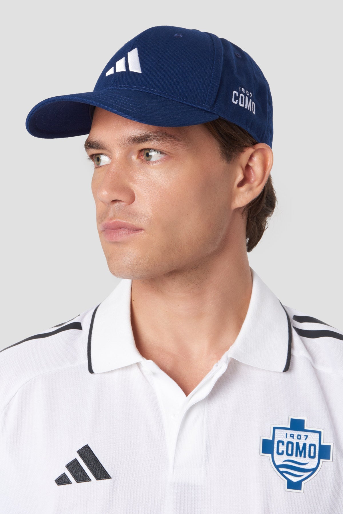 Como 1907 Baseball Cap Navy Ragazzo