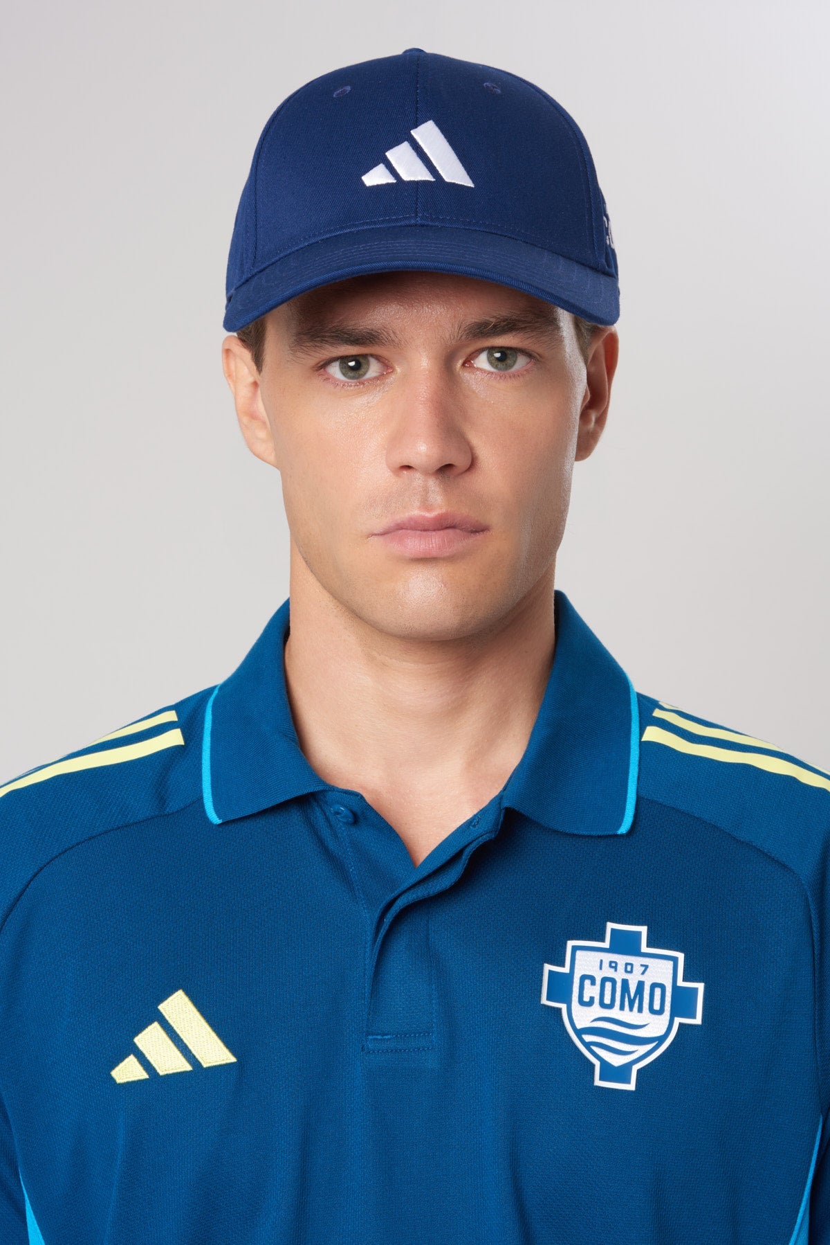 Como 1907 Baseball Cap Navy Bambino