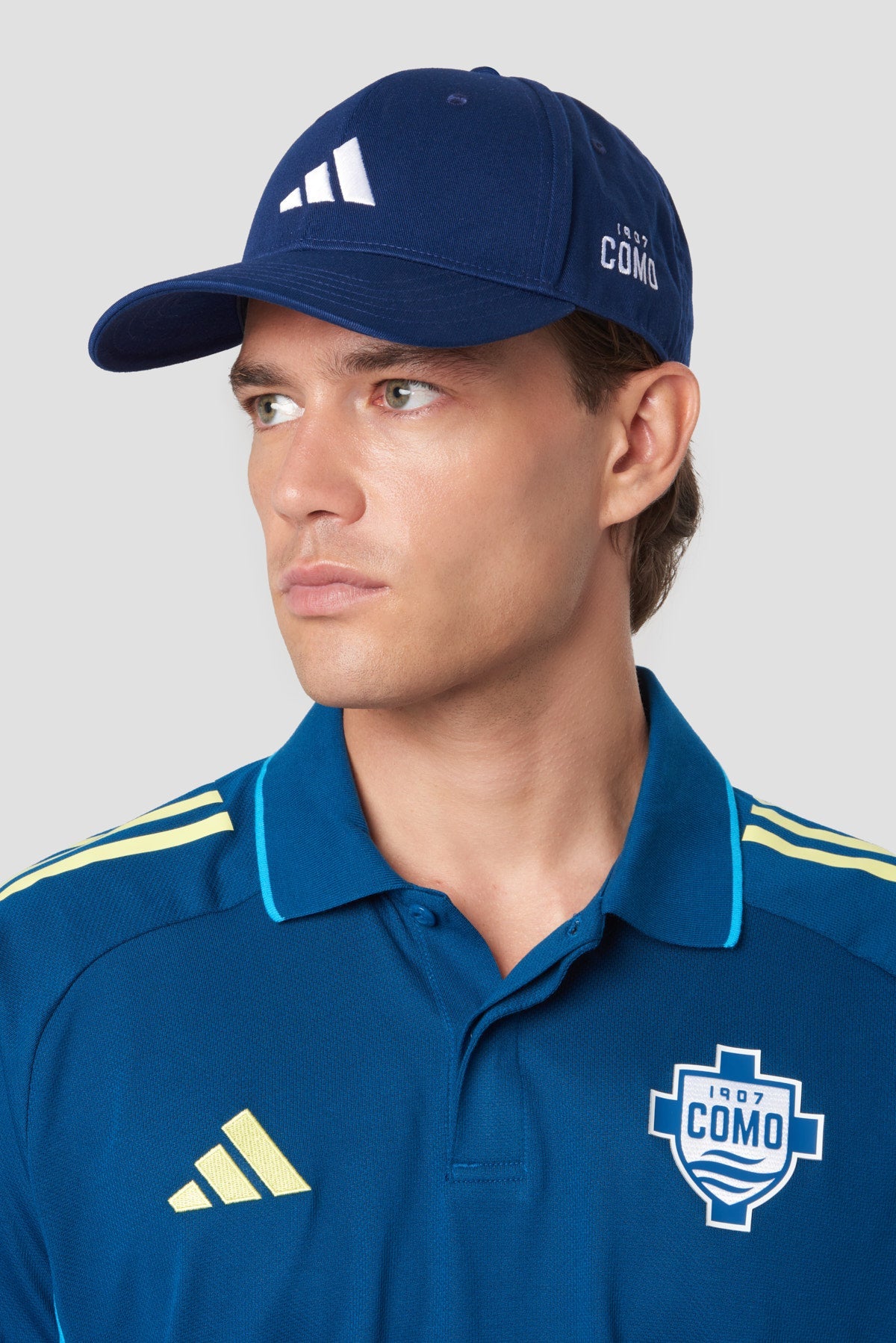 Como 1907 Baseball Cap Navy Bambino