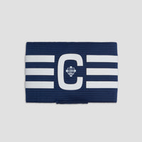 Como 1907 Fascia Capitano Navy Bianca 2025/26