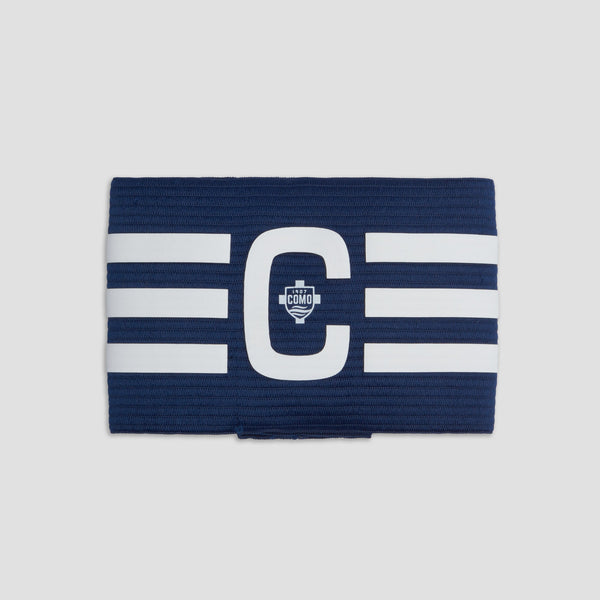 Como 1907 Fascia Capitano Navy Bianca 2025/26
