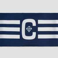 Como 1907 Fascia Capitano Navy Bianca 2025/26