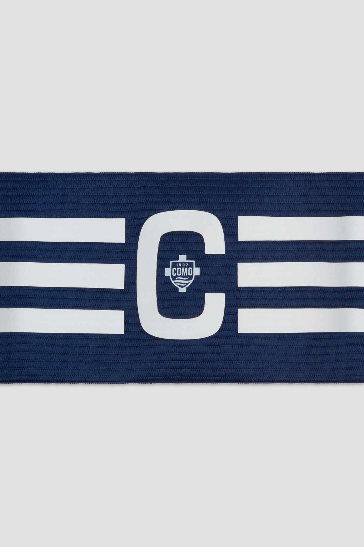 Como 1907 Fascia Capitano Navy Bianca 2025/26