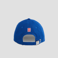 Como 1907 Baseball Cap Scacchi Blu Royal