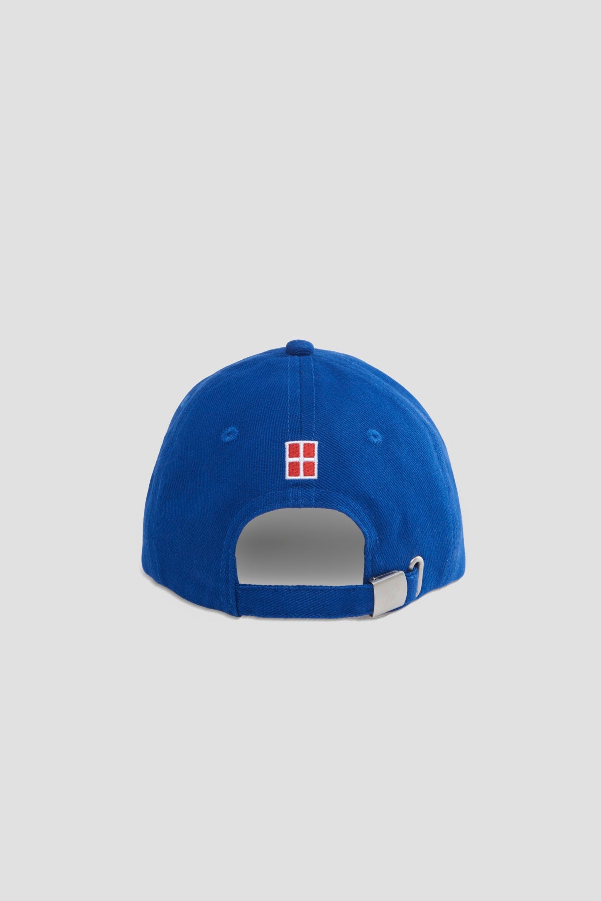 Como 1907 Baseball Cap Scacchi Blu Royal