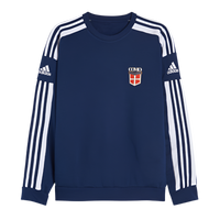 Felpa Girocollo Blu Adidas X Como 1907