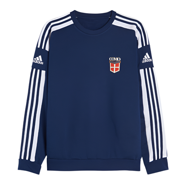 Felpa Girocollo Blu Adidas X Como 1907