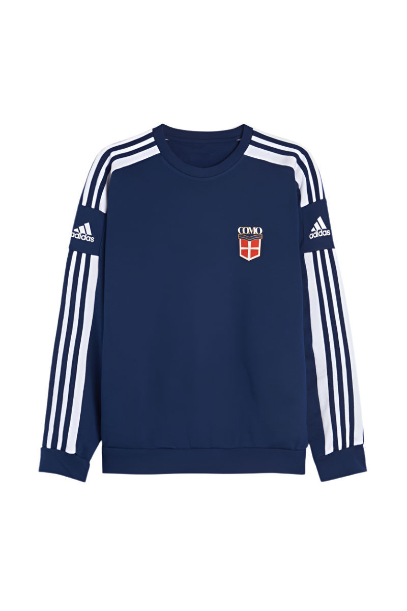 Felpa Girocollo Blu Adidas X Como 1907