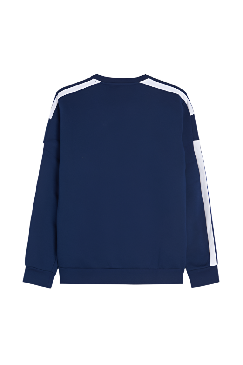 Felpa Girocollo Blu Adidas X Como 1907