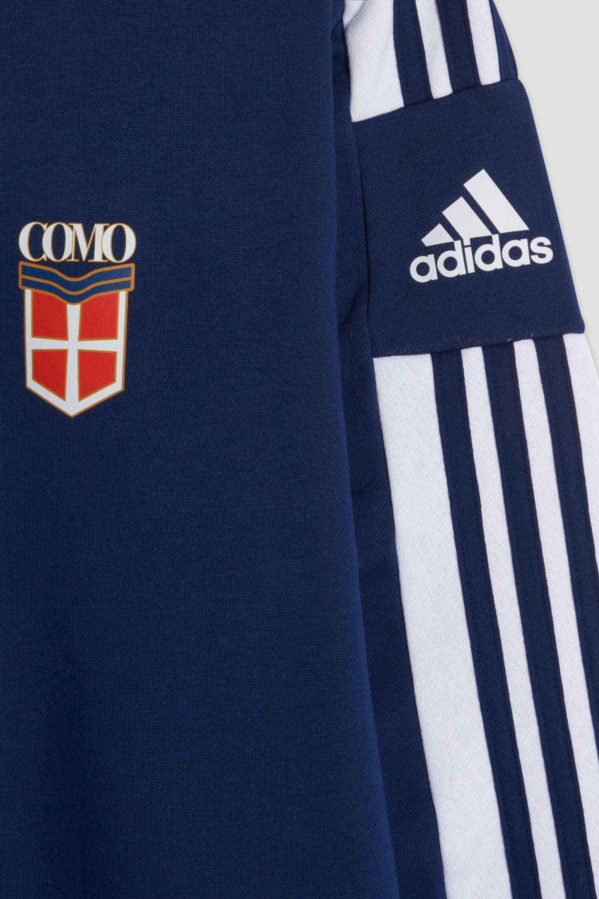 Felpa Girocollo Blu Adidas X Como 1907