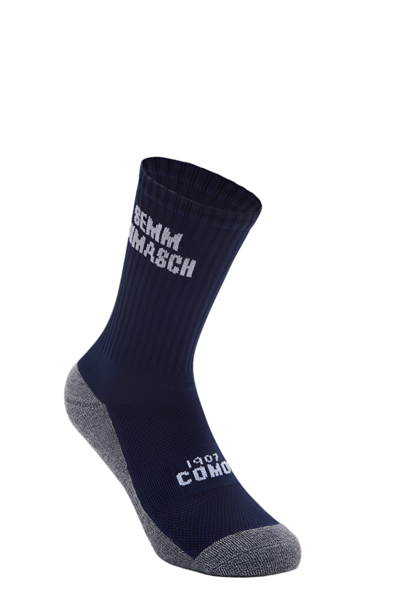 Calze Blu Navy Como 1907
