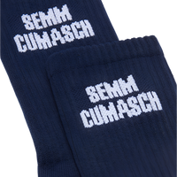 Calze Blu Navy Como 1907