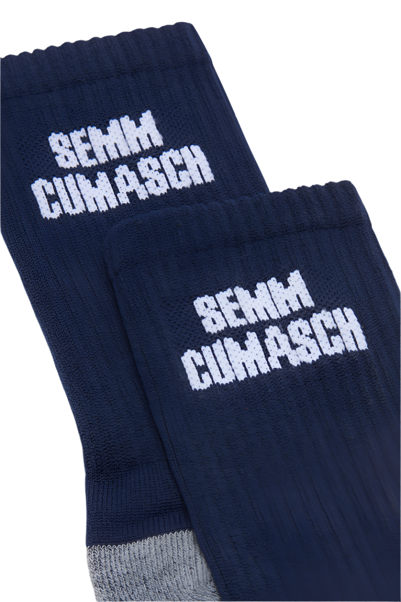 Calze Blu Navy Como 1907