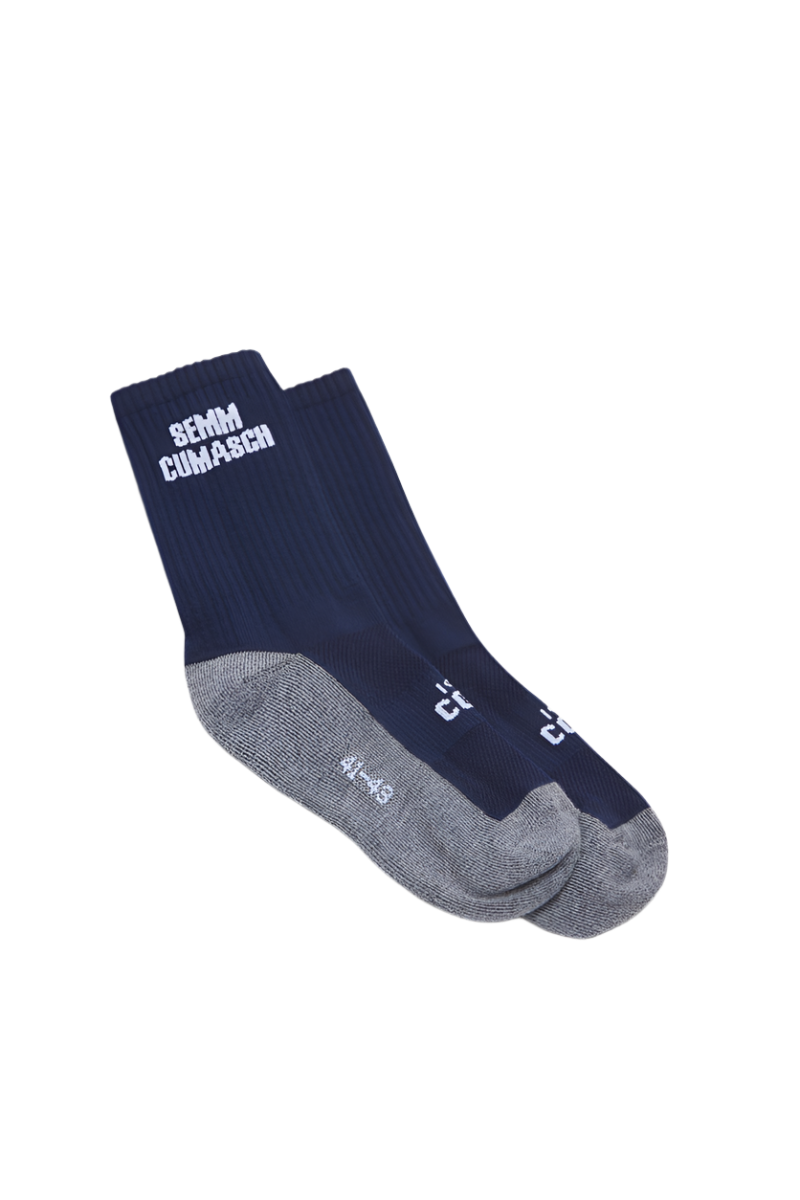 Calze Blu Navy Como 1907