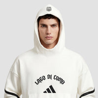 Adidas x Como 1907 Lago Di Como Felpa Bianca