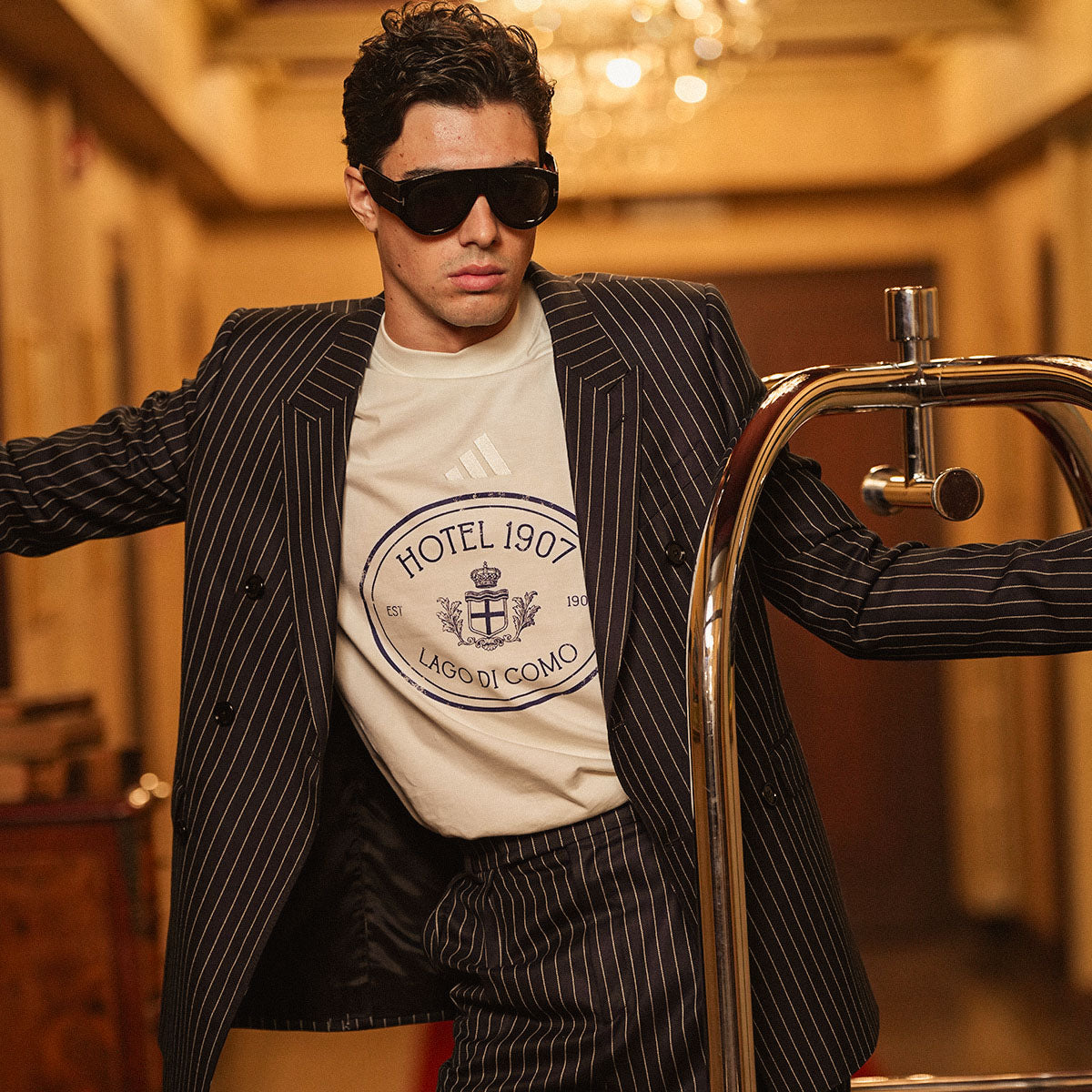 Hotel 1907 Stamp Adidas T-shirt