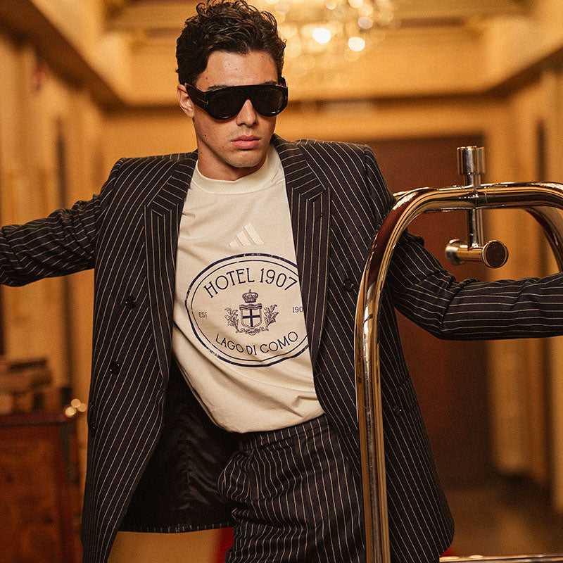 Hotel 1907 Stamp Adidas T-shirt