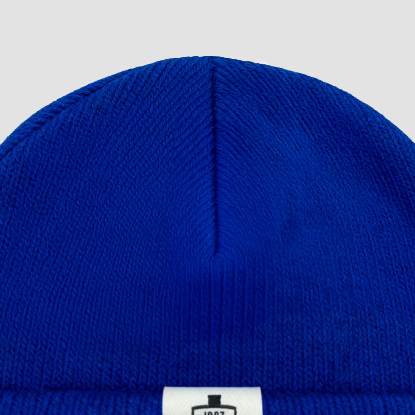 Como 1907 Beanie Scacchi Blu Royal