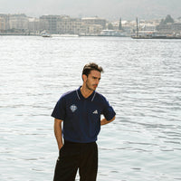 Polo Blu Navy Adidas X Como 1907
