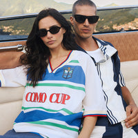 Como Cup T-shirt Calcio Premium