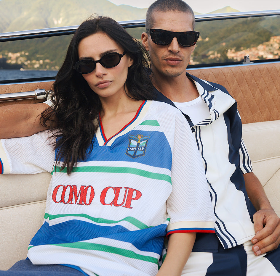 Como Cup T-shirt Calcio Premium