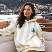 Como Cup Felpa Premium Righe Classiche
