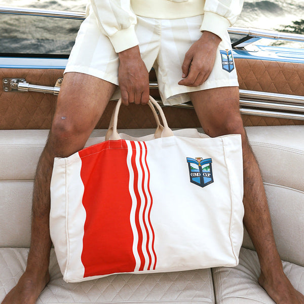 Como Cup Borsa Heritage Onde Rosse