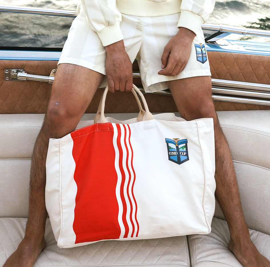 Como Cup Borsa Heritage Onde Rosse