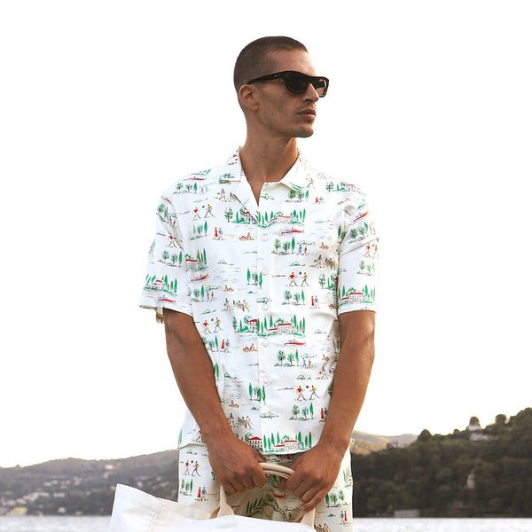 Como Cup Camicia Seta Lago & Sport