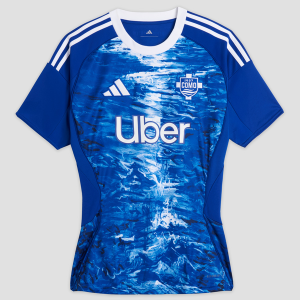 Como 1907 Maglia Gara Home 2025/26 Donna