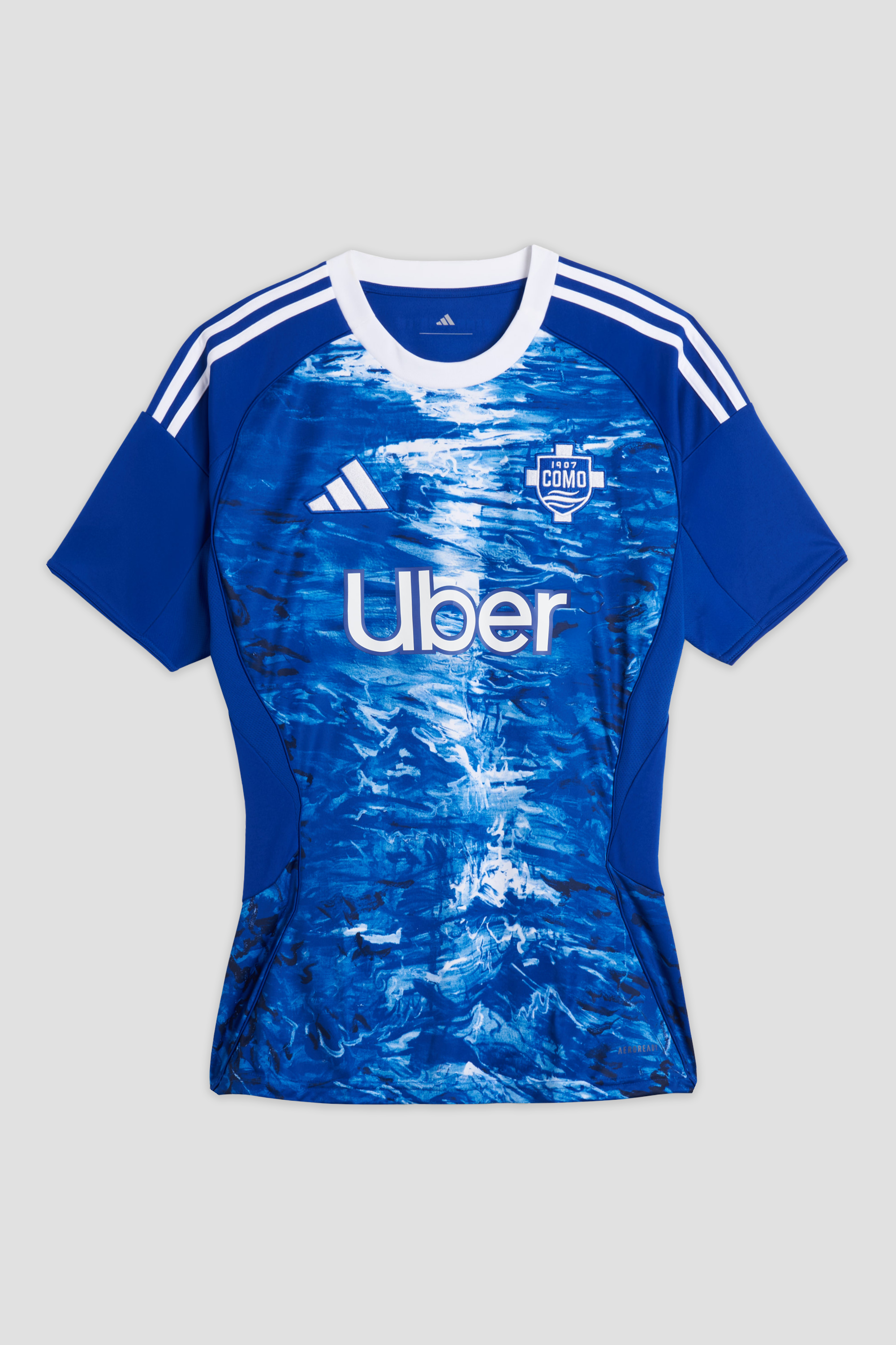Como 1907 Maglia Gara Home 2025/26 Donna