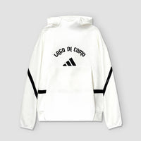 Adidas x Como 1907 Lago Di Como Felpa Bianca