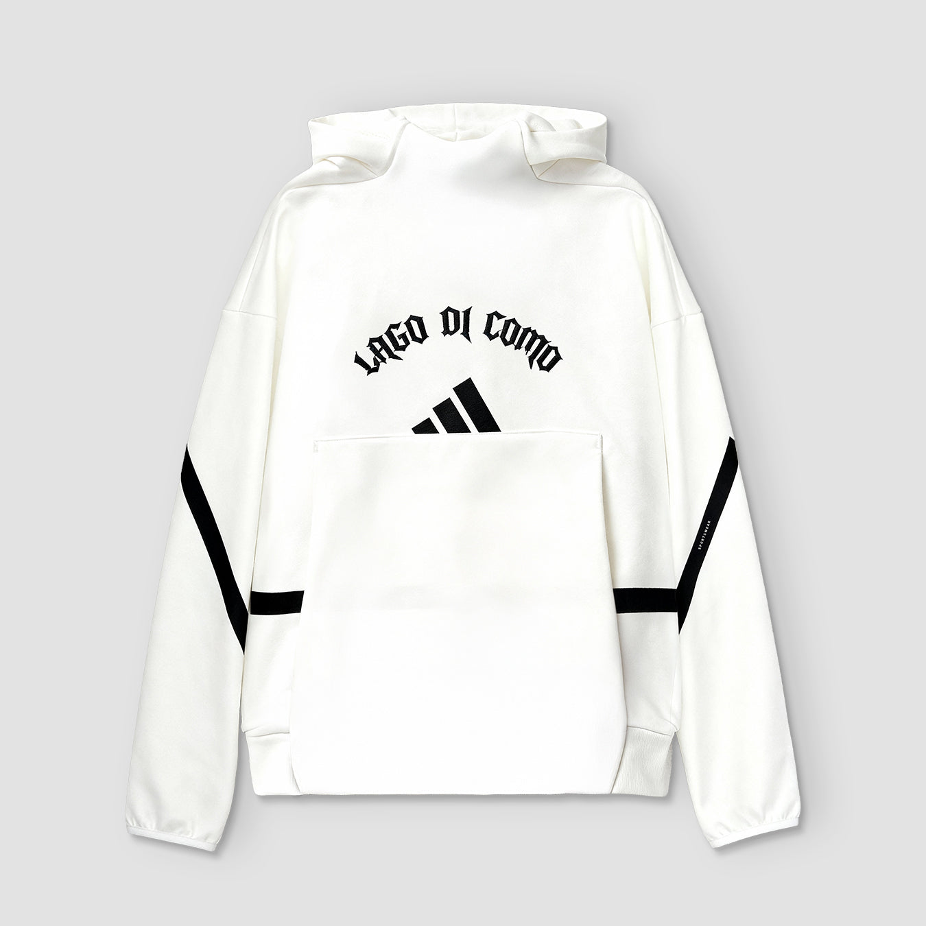 Adidas x Como 1907 Lago Di Como Felpa Bianca